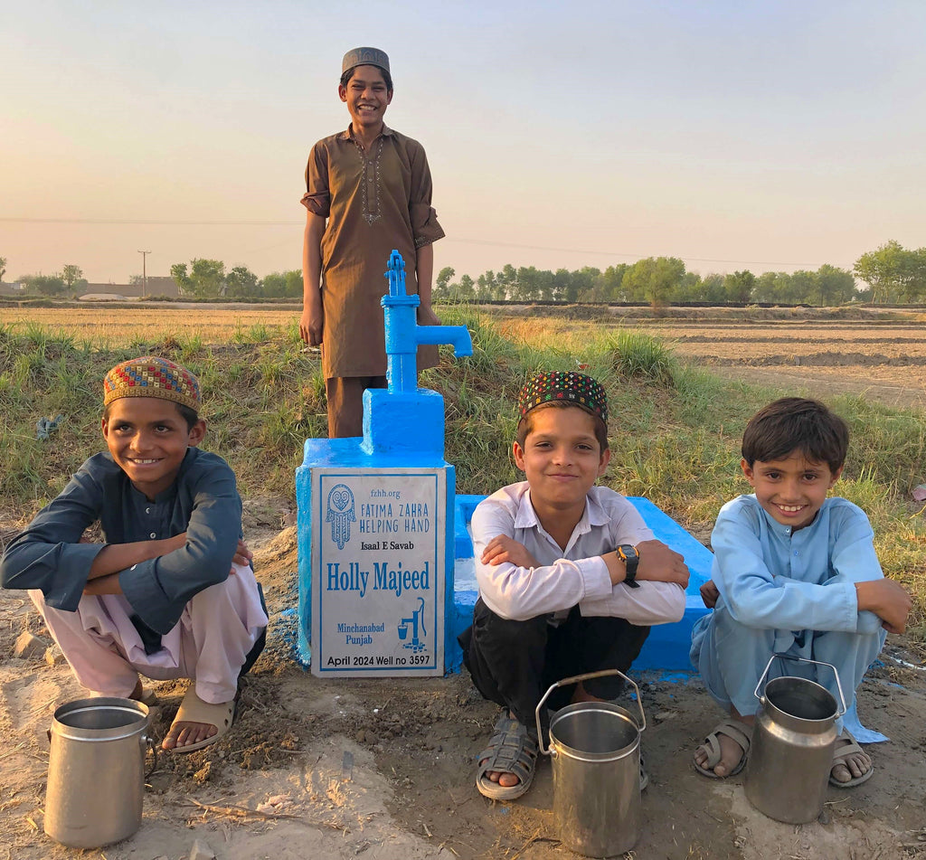 Punjab, Pakistan – Holly Majeed – FZHH Water Well# 3597