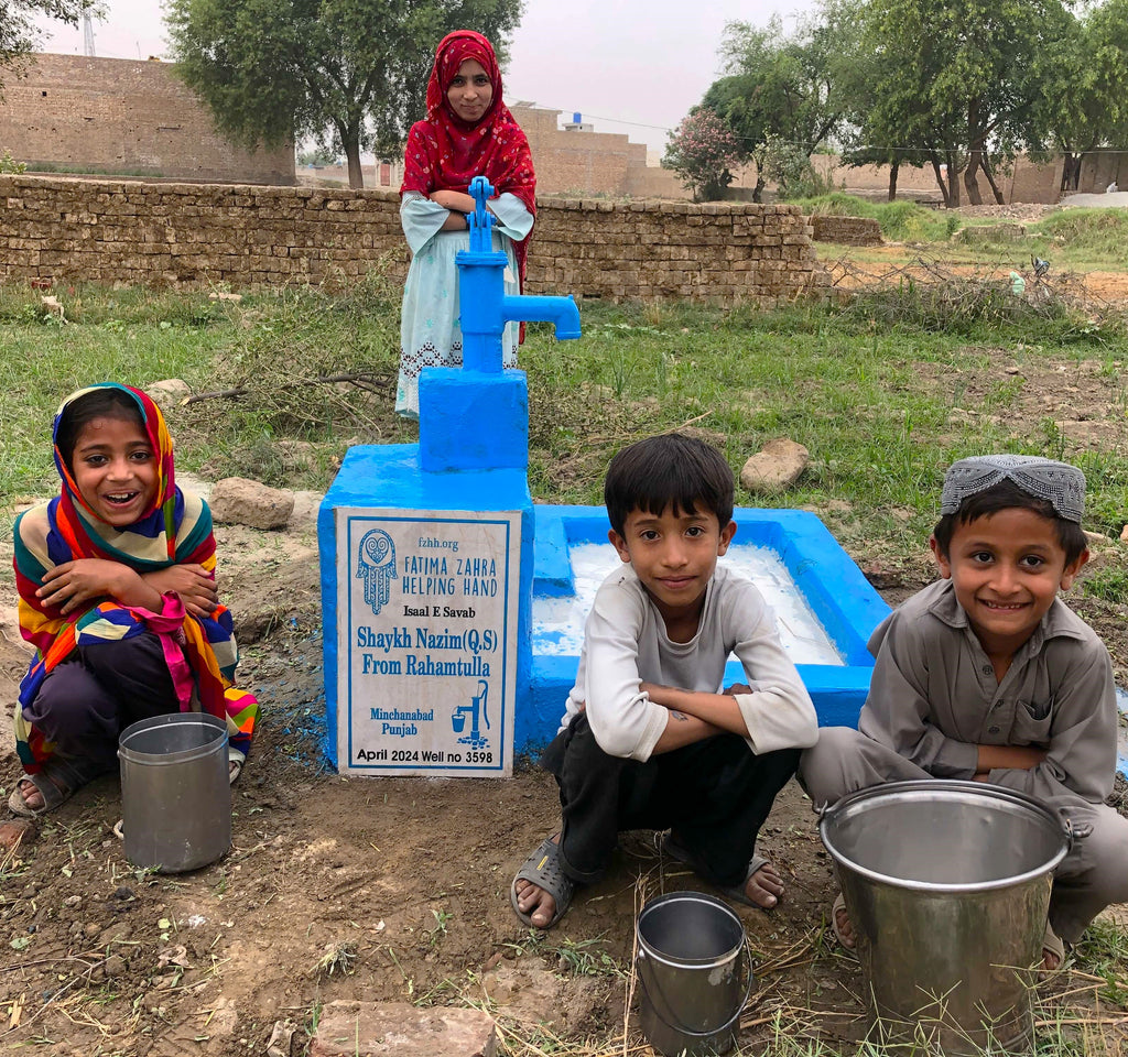 Punjab, Pakistan – Shaykh Nazim (Q.S) from Rahamtulla – FZHH Water Well# 3598