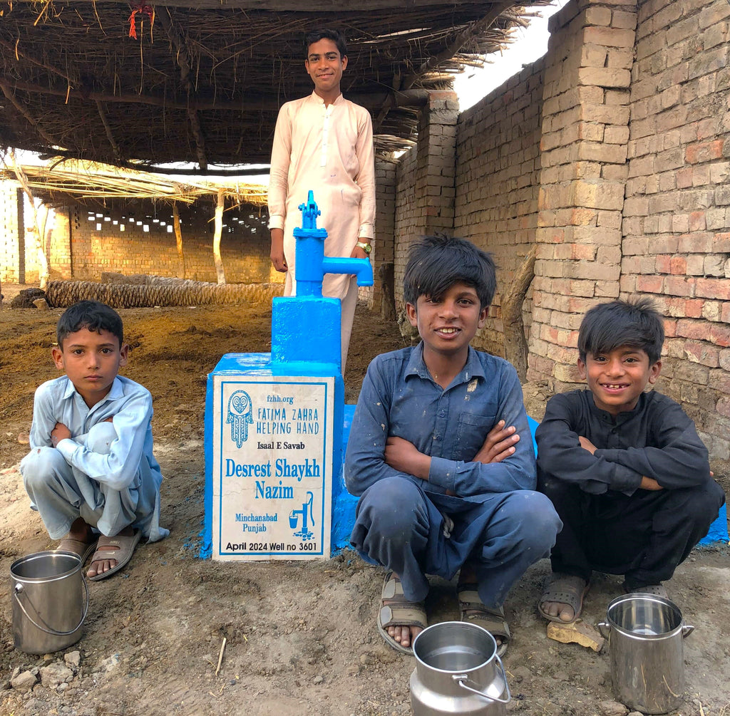 Punjab, Pakistan – Desrest Shaykh Nazim – FZHH Water Well# 3601