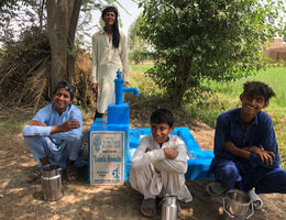 Punjab, Pakistan – Tasmia Hossain – FZHH Water Well# 3607