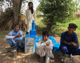 Punjab, Pakistan – Tasmia Hossain – FZHH Water Well# 3607