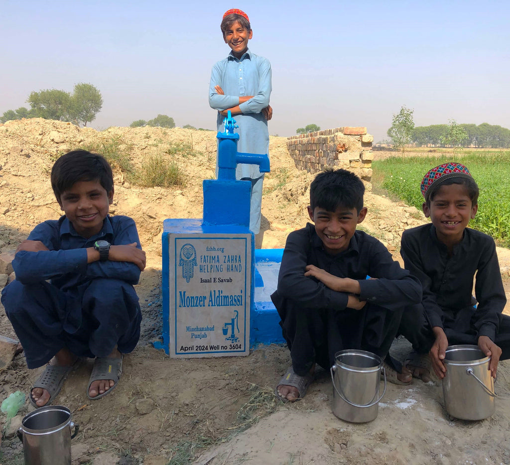 Punjab, Pakistan – Monzer Aldimassi – FZHH Water Well# 3604
