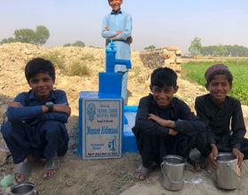 Punjab, Pakistan – Monzer Aldimassi – FZHH Water Well# 3604
