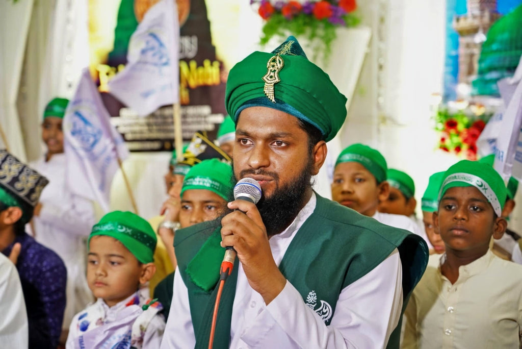 Hyderabad, India - Participating in Orphan Support Program & Mawlid Support Program by Celebrating Grand Mawlid an Nabi ﷺ with Local Community's 250+ Beloved Orphans & Less Privileged Children