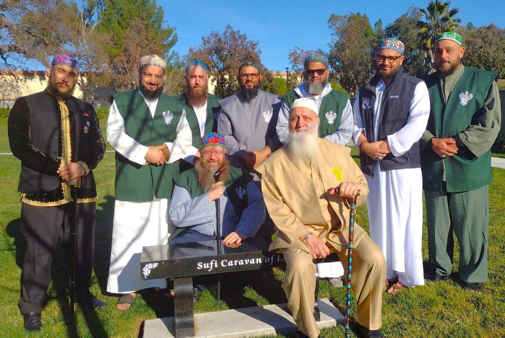 Los Angeles, California - Participating in Burial Plots Program by Visiting Shaykh Nurjan Mirahmadi's (Q) Sufi Caravan of Love Burial Plots
