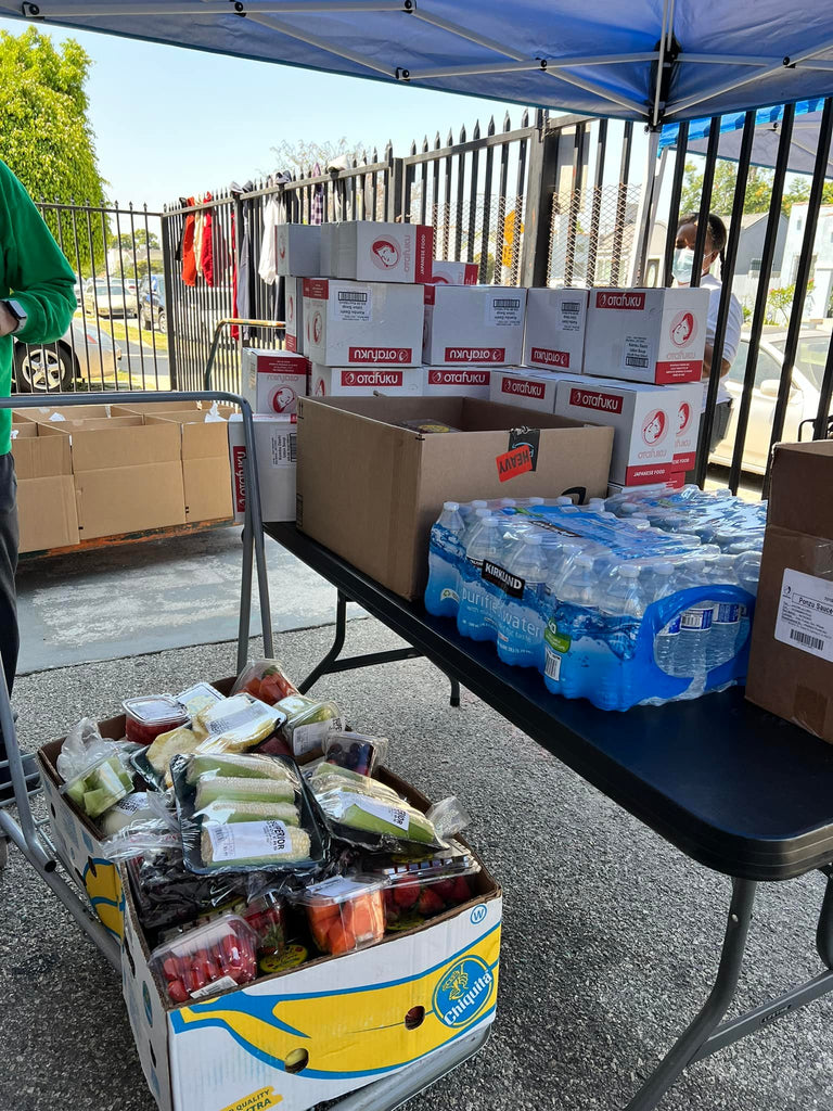 Honoring Wiladat/Holy Birthday of Mawlana Shaykh Ismail Muhammad Sherwani (Q), Sayyidina Imam Ali ar-Rida (AS) & URS/Union of Mawlana Shaykh Khalid al-Baghdadi ق ع by Distributing Essential Groceries to Muslim Families - LA