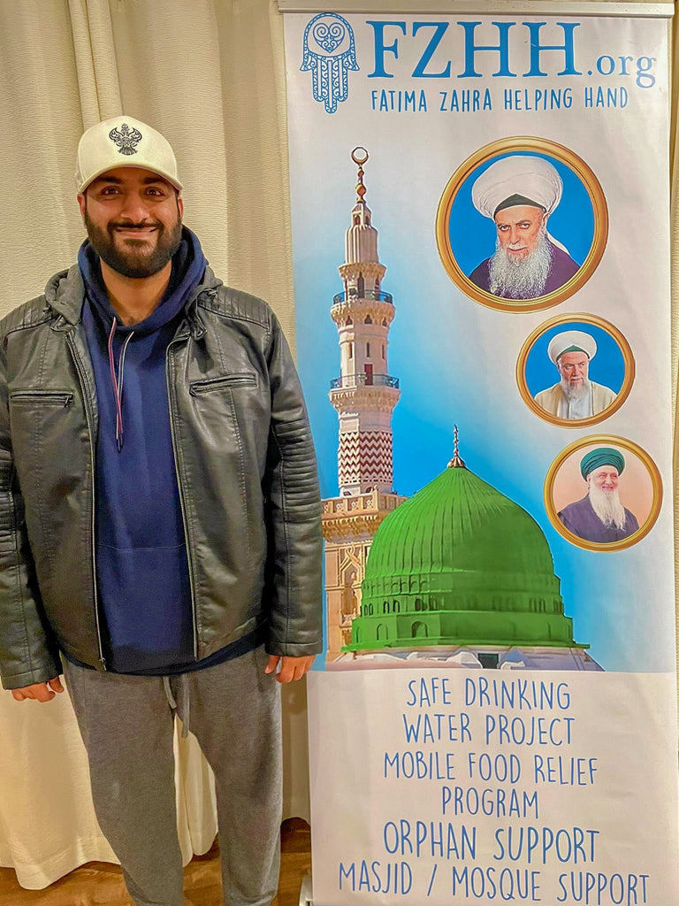 Expressing Gratitude for Mawlana's Teachings by Distributing Food to Less Privileged & Dedicating to Sayed Dr. Khosrow Mike Mirahmadi MD – CHI