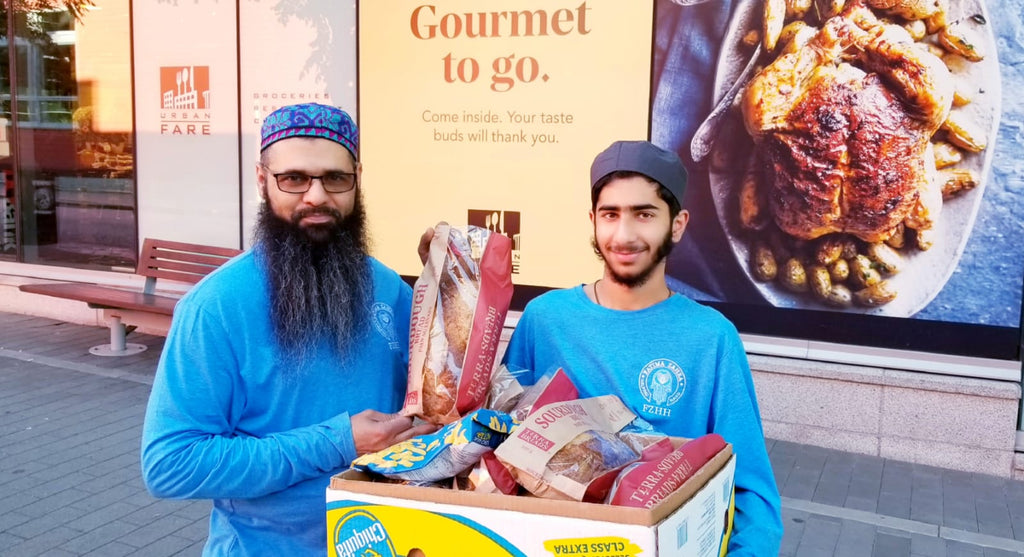 Canada - Honoring Holy Sixth Day of Dhul Hijjah by Rescuing Bakery Items & Fresh Produce for Community's Less Privileged People