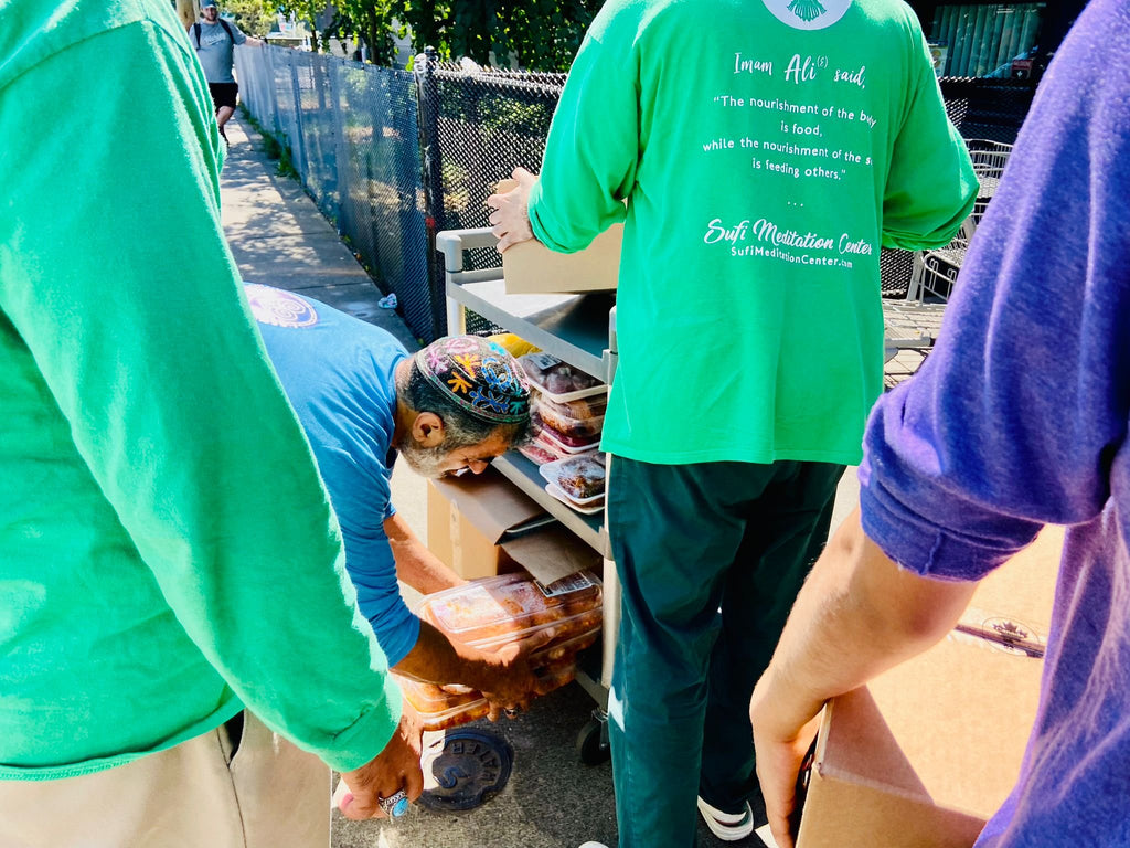 Vancouver, Canada - Honoring Seventh Day of Holy Month of Muharram & Shaykh Nurjan's Teachings by Distributing 3200+ lbs of Essential Food Items to Local Community's Homeless Shelters, Food Banks & Addiction Recovery Homes