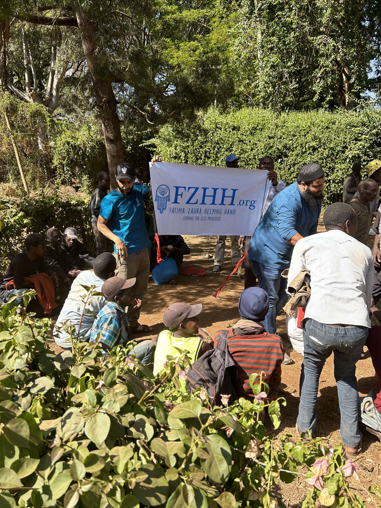 Nairobi, Kenya - Participating in Holy Qurbani Program by Processing, Packaging & Distributing Holy Qurbani Meat to Local Community's Less Privileged People