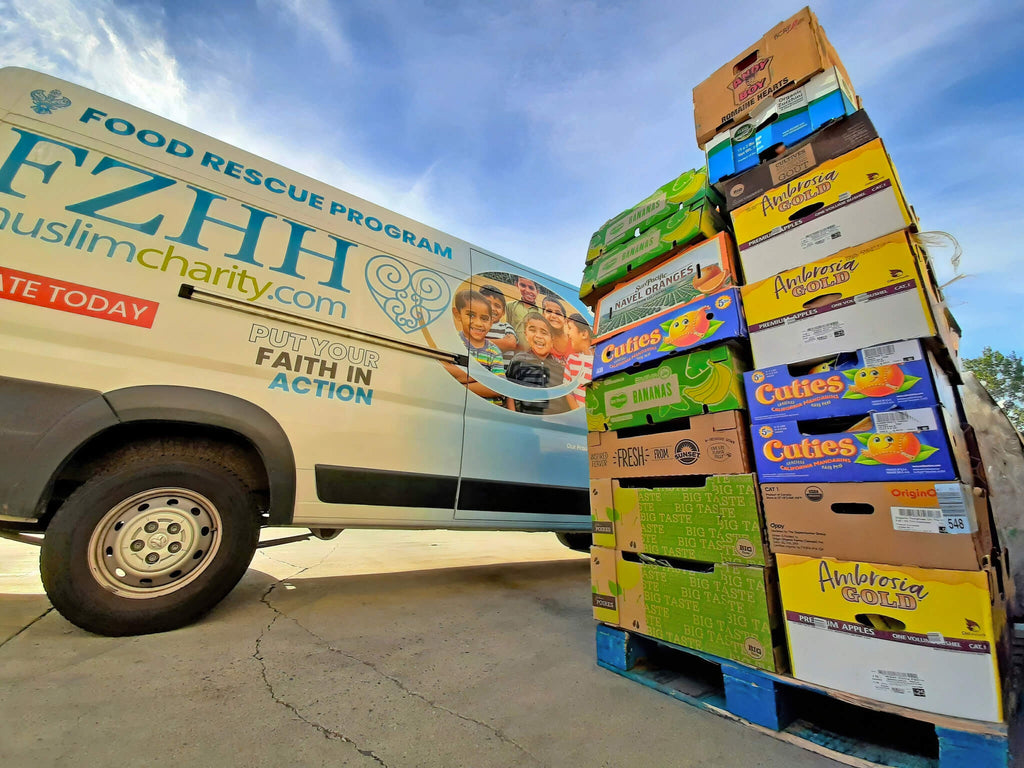 Vancouver, Canada - Participating in Mobile Food Rescue Program by Rescuing & Distributing Fresh Seafood, Fruits, Vegetables & Essential Groceries to Local Community's Homeless Shelters & Less Privileged People