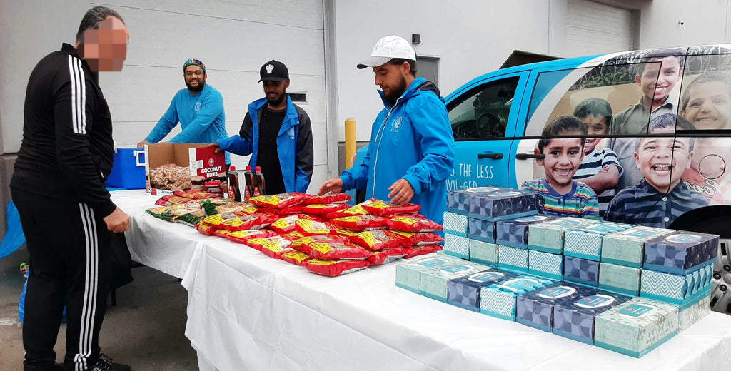 Vancouver, Canada - Honoring Shahadat/Martyrdom of Sayyidina Imam ‘Ali Zainul ‘Abideen ق ع by Distributing Essential Grocery & Essential Household Items to 200+ Refugee Families at Muslim Food Bank