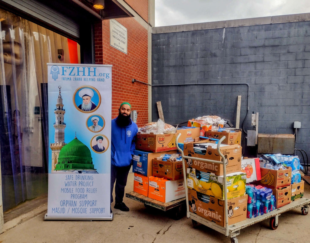 Honoring Shahadat/Martyrdom of Sayyidina Imam Ali (AS) by Rescuing Foods for 1000 People & Distributing to Chicago's Largest Homeless Shelter - CHI