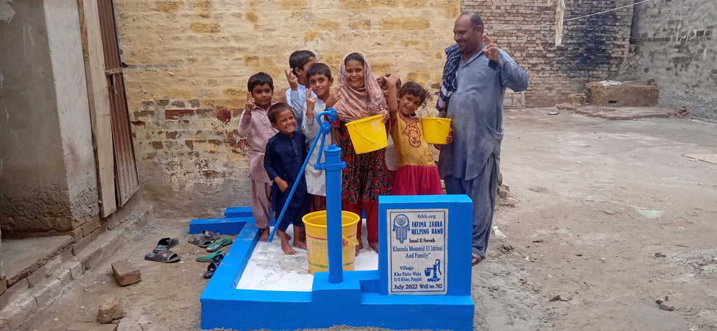 Punjab, Pakistan – Khaoula Mousnid El Idrissi And Family – FZHH Water Well# 702
