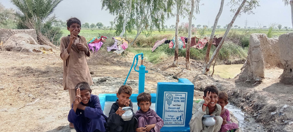 Sindh, Pakistan – Hussain and Daulatkhanu Lalani – FZHH Water Well# 721