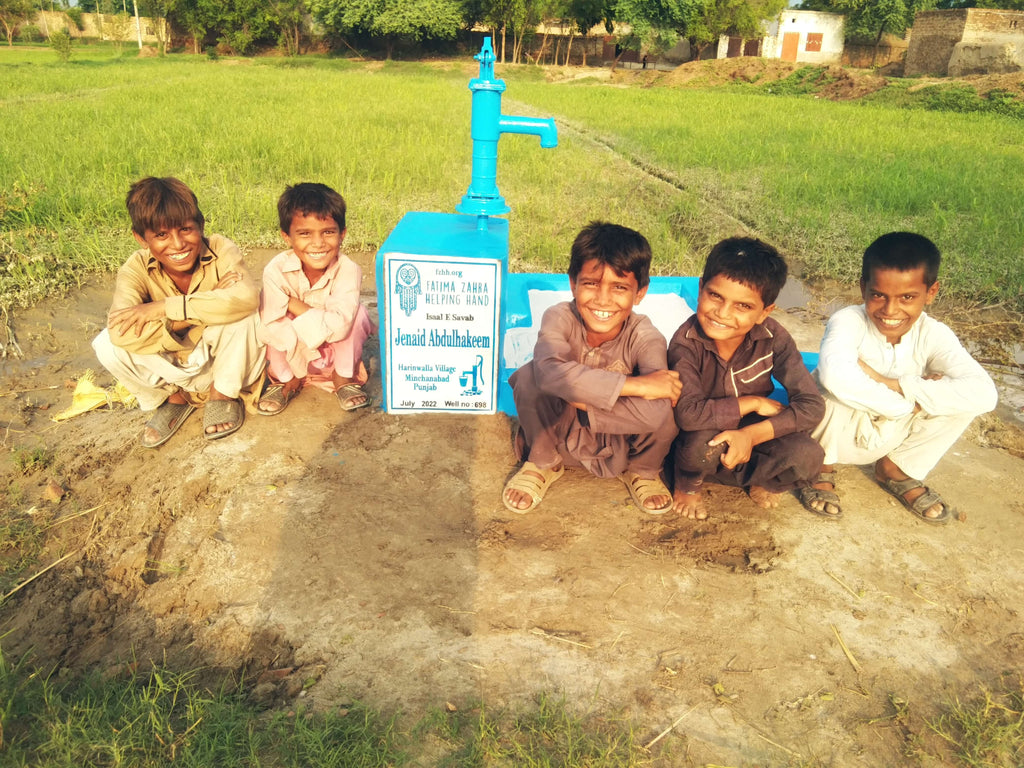 Punjab, Pakistan – Jenaid AbdulHakeem – FZHH Water Well# 698
