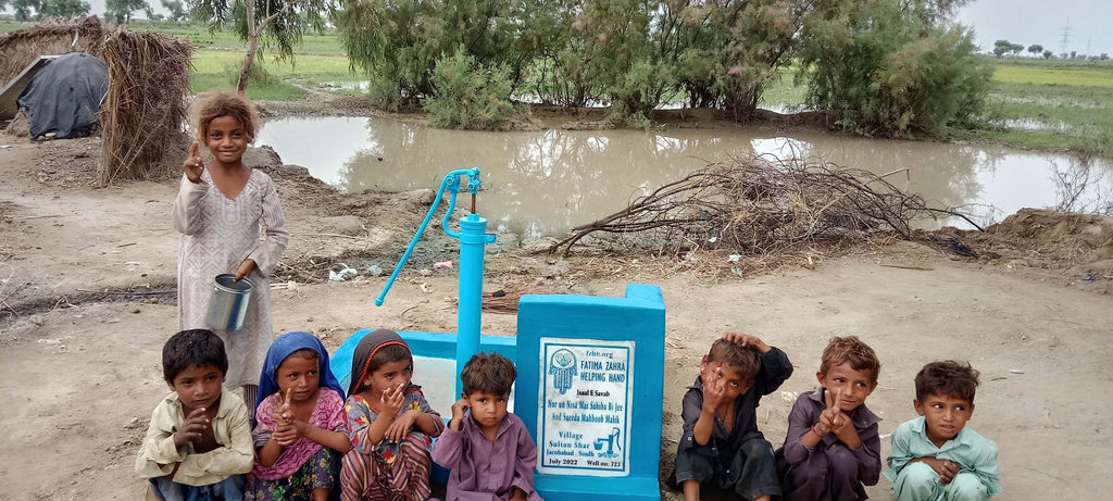 Sindh, Pakistan – Nur un Nisa Mai Sahiba Bi Jee And Saeeda Mahboob Malik – FZHH Water Well# 723