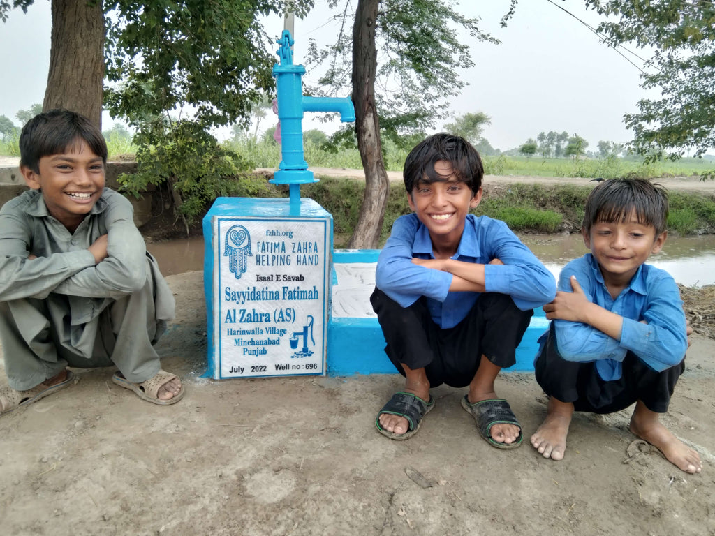 Punjab, Pakistan – Sayyidatina Fatimah Al Zahra (AS) – FZHH Water Well# 696