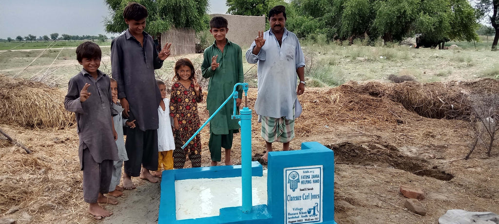 Sindh, Pakistan – Clarence Carl Jones – FZHH Water Well# 757