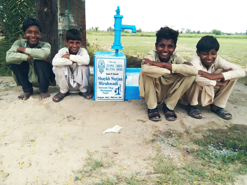Punjab, Pakistan – Shaykh Nurjan Mirahmadi – FZHH Water Well# 787