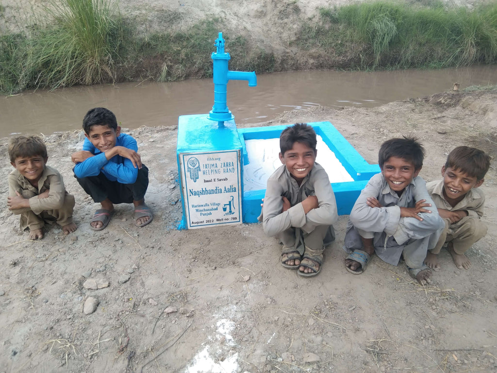 Punjab, Pakistan – Naqshbandia Aalia – FZHH Water Well# 789