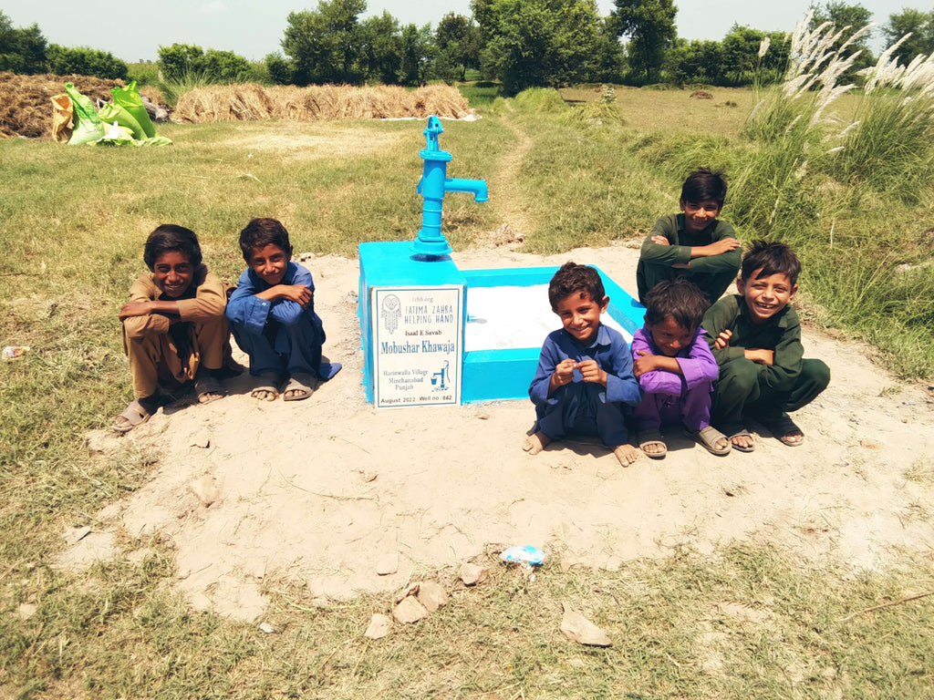 Punjab, Pakistan – Mobushar Khawaja – FZHH Water Well# 842