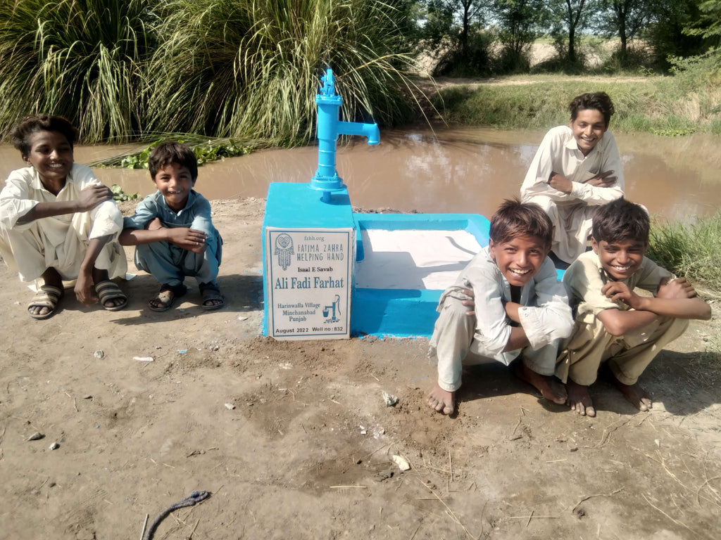 Punjab, Pakistan – Ali Fadi Farhat – FZHH Water Well# 832