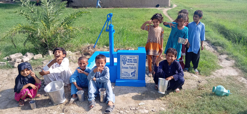 Punjab, Pakistan – Jonas Vakili – FZHH Water Well# 813