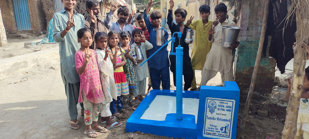 Sindh, Pakistan – Tanisha Mohammed – FZHH Water Well# 792