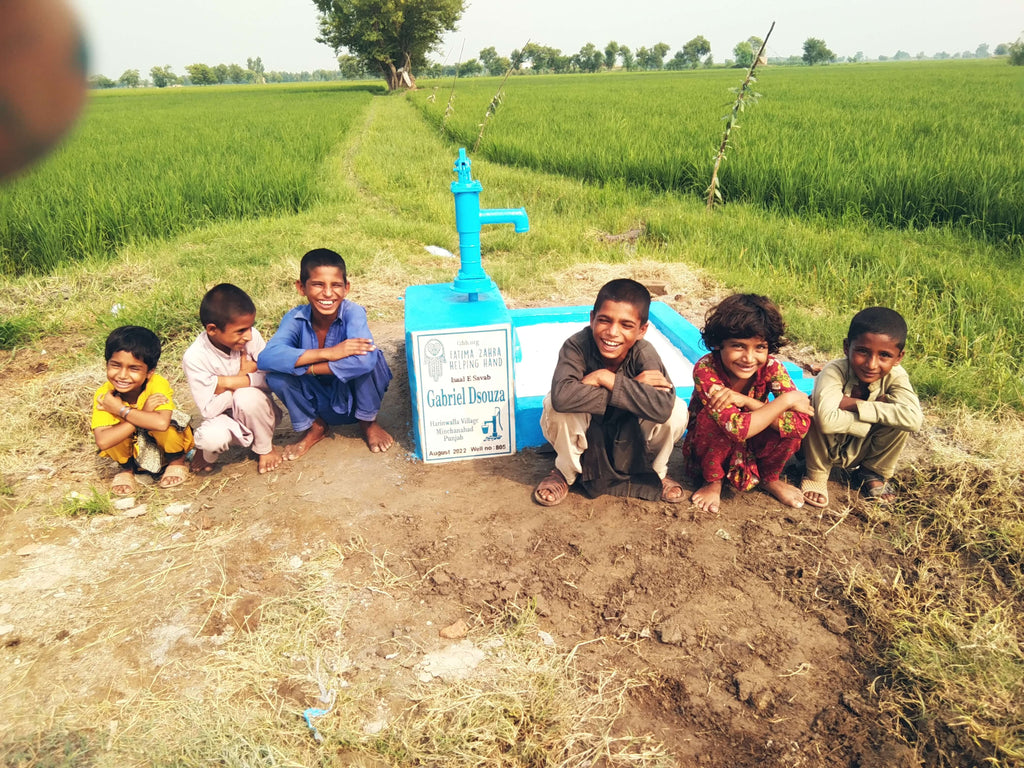 Punjab, Pakistan – Gabriel Dsouza – FZHH Water Well# 805
