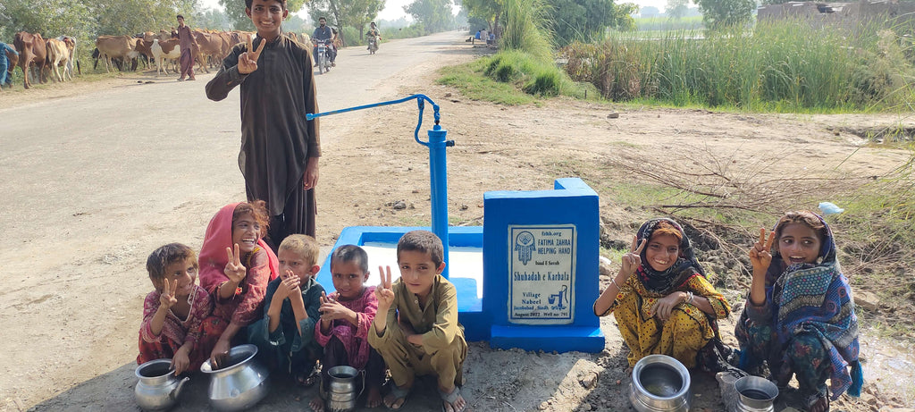 Punjab, Pakistan – Shuhadah e Karbala – FZHH Water Well# 791