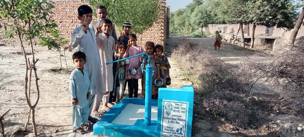 Sindh, Pakistan – Syedna Imam Hussain and Ahl Bait – FZHH Water Well# 790
