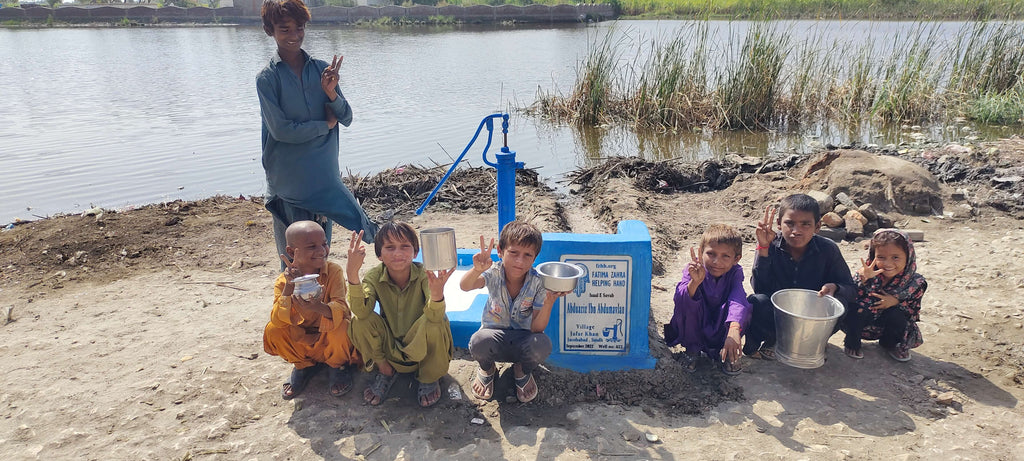 Sindh, Pakistan – Abduaziz Ibn Abdumavlan – FZHH Water Well# 822