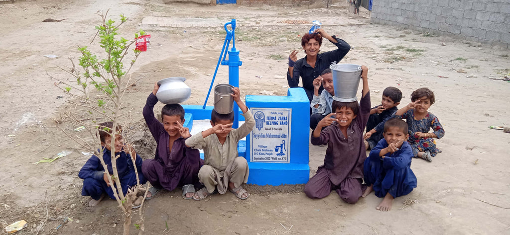 Punjab, Pakistan – Sayyidina Muhammad ﷺ – FZHH Water Well# 872