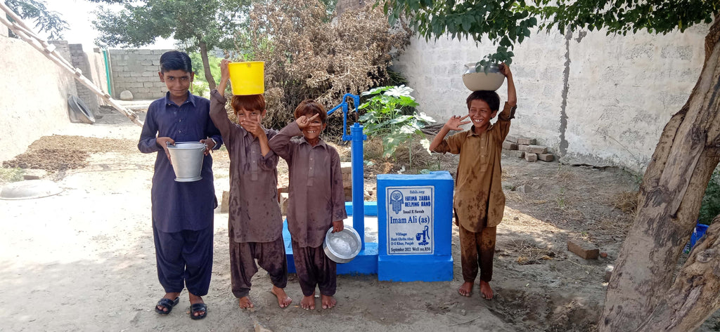 Punjab, Pakistan – Imam Ali (as) – FZHH Water Well# 856