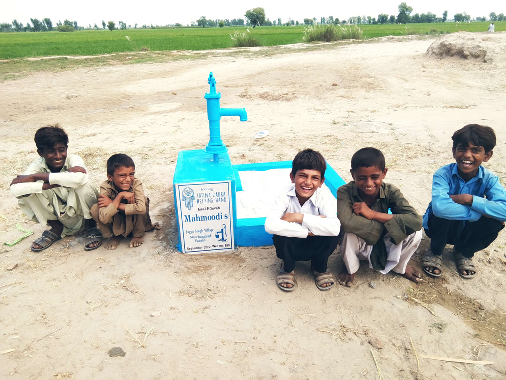 Punjab, Pakistan – Mahmoodi’s – FZHH Water Well# 899
