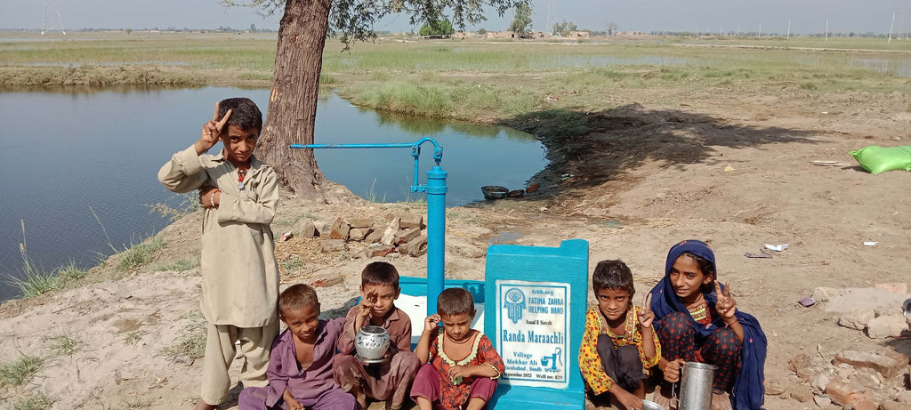 Sindh, Pakistan – Randa Maraachli – FZHH Water Well# 829