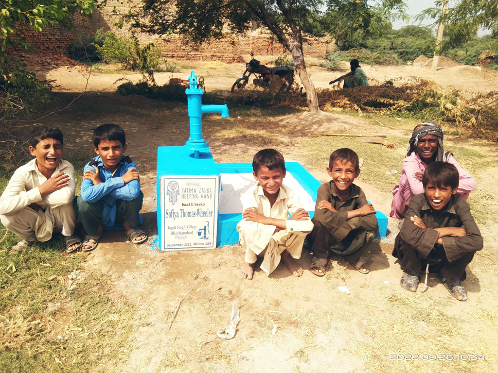 Punjab, Pakistan – Sofiya Thomas-Wheeler – FZHH Water Well# 895