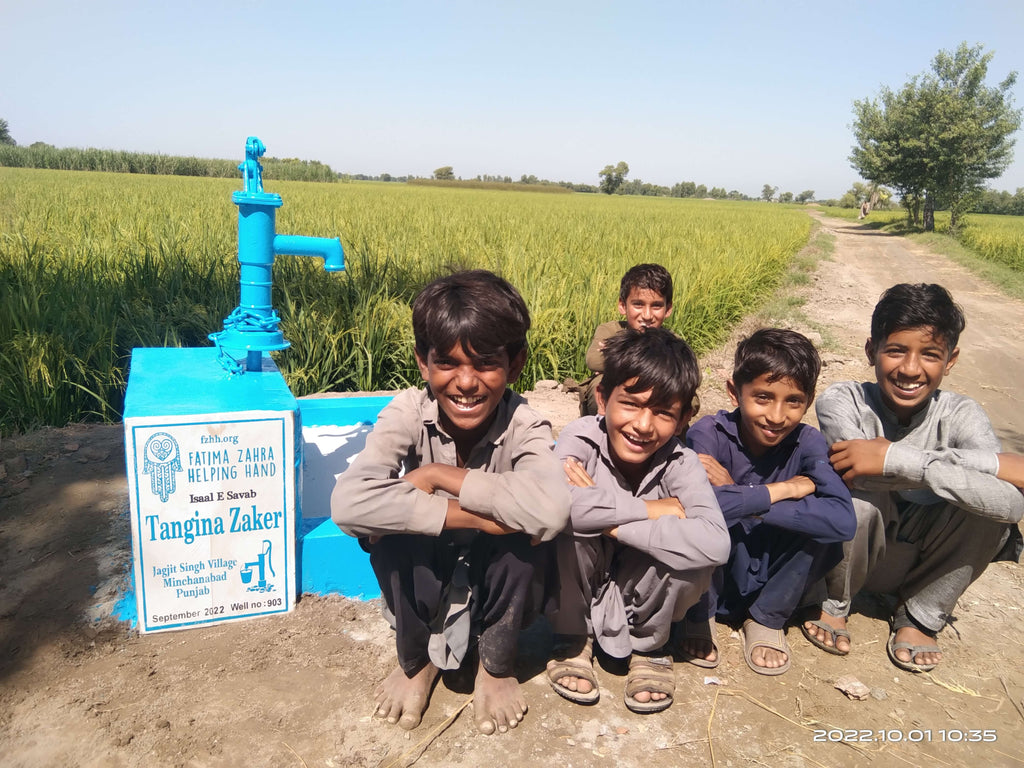 Punjab, Pakistan – Tangina Zaker – FZHH Water Well# 903