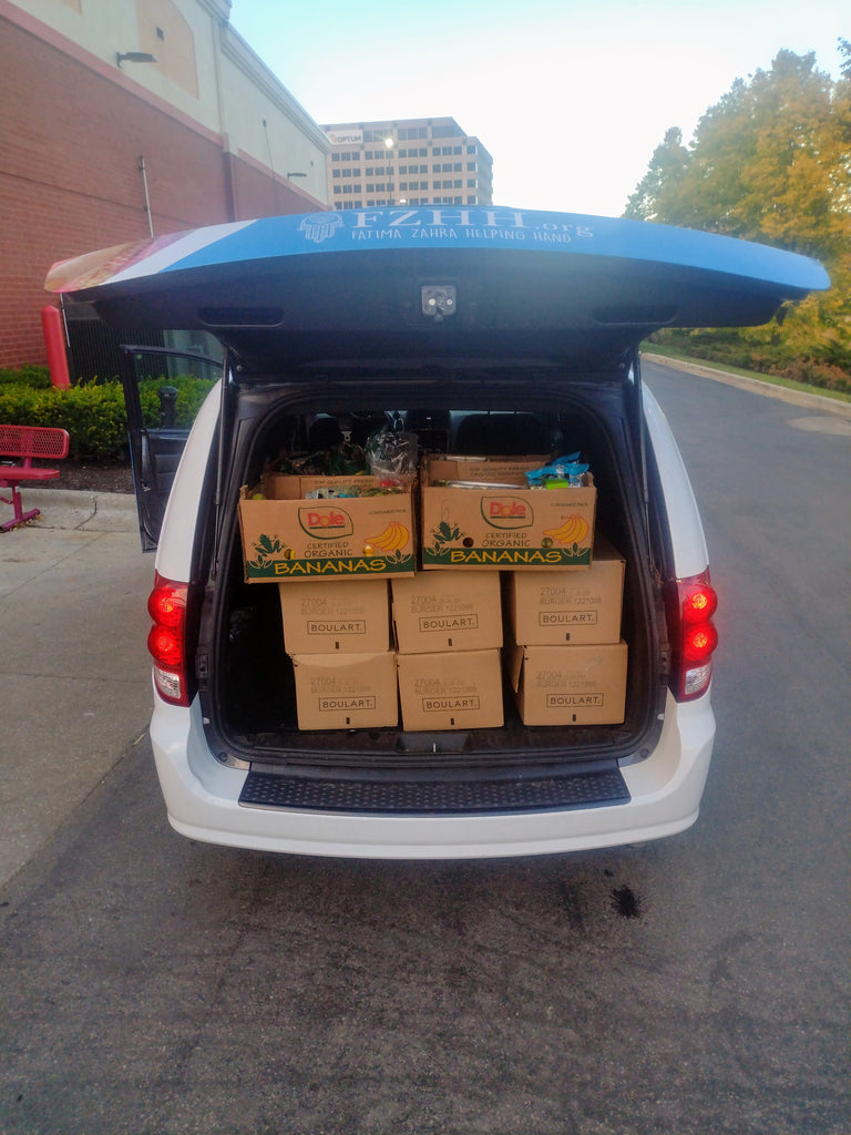 Chicago, Illinois - Honoring URS/Union Sharif of Mawlana Shaykh Adnan Qabbani Qutub ul Aqtab ق ع by Rescuing Fresh Vegetables, Fruits & Bakery Items for Local Community's Hunger Needs