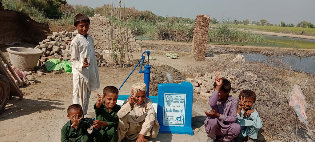 Sindh, Pakistan – Randa Maraachl – FZHH Water Well# 821