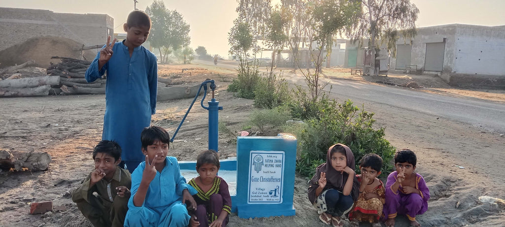 Sindh, Pakistan – Gitte Christoffersen – FZHH Water Well# 942