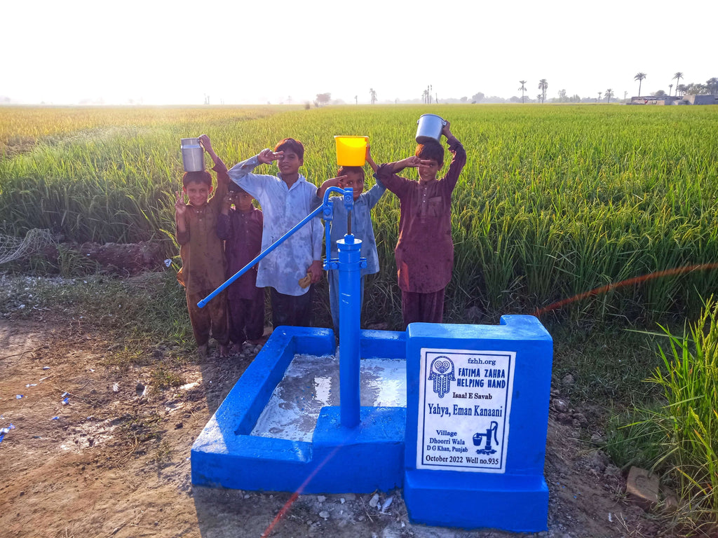 Punjab, Pakistan – Yahya, Eman Kanaani – FZHH Water Well# 935