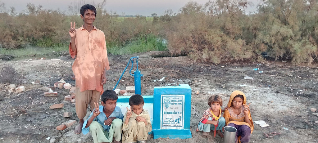 Sindh, Pakistan – Mohammadan Way – FZHH Water Well# 939