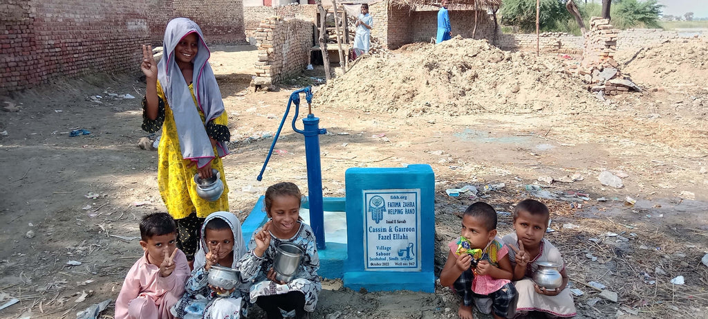 Sindh, Pakistan – Cassim & Gairoon Fazel Ellahi – FZHH Water Well# 947