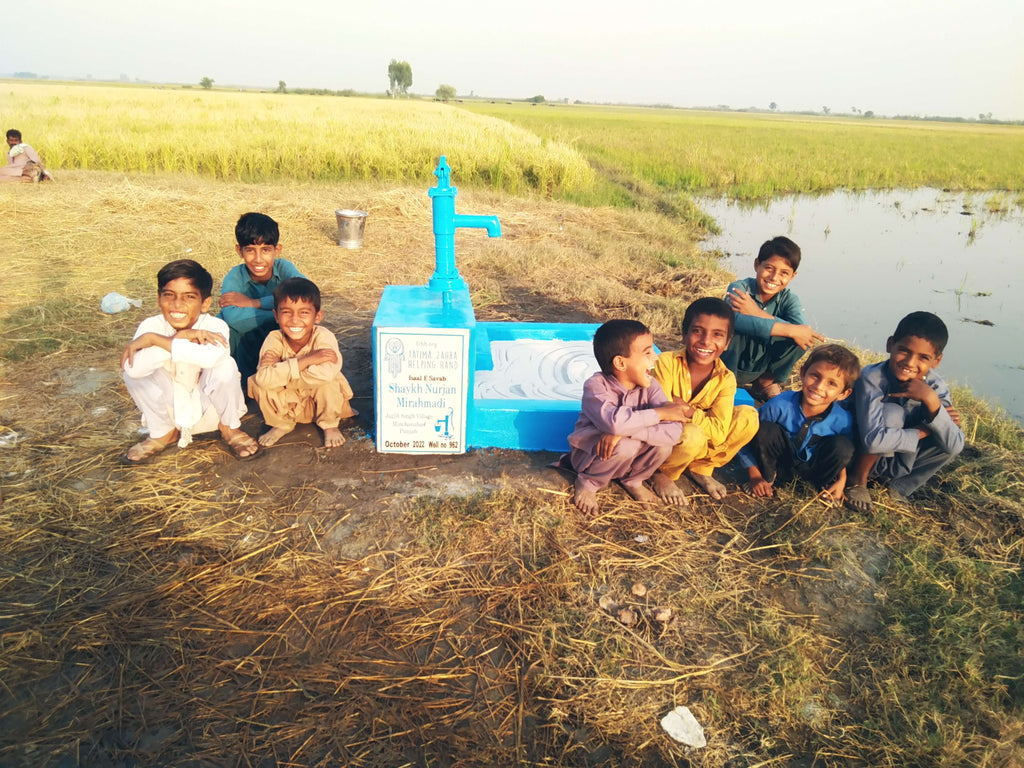 Punjab, Pakistan – Shaykh Nurjan Mirahmadi – FZHH Water Well# 962