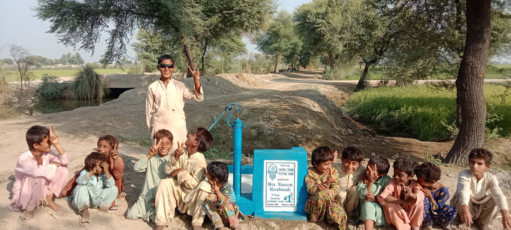 Sindh, Pakistan – Mrs. Naseem Mirahmadi – FZHH Water Well# 968