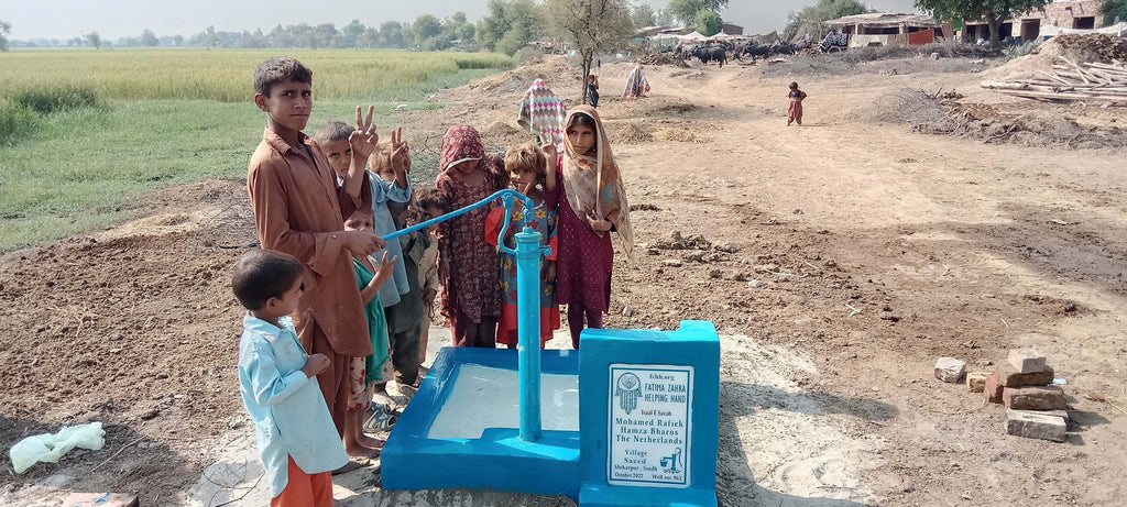 Sindh, Pakistan – Mohamed Rafiek Hamza – FZHH Water Well# 965