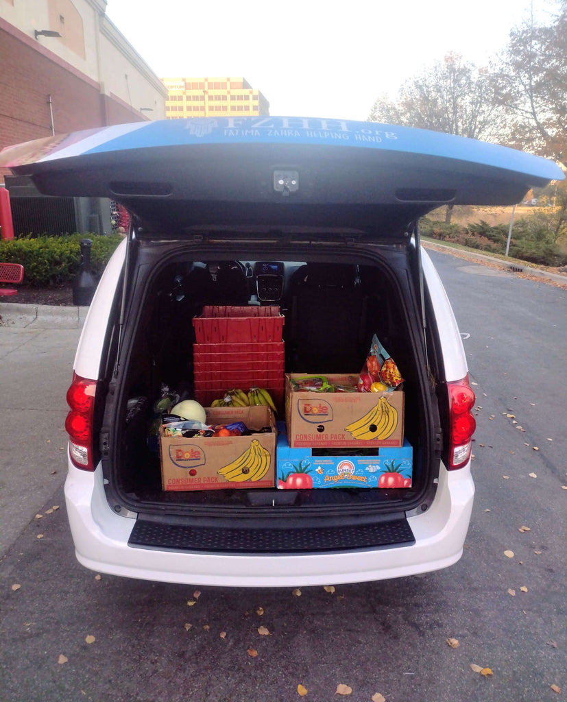 Chicago, Illinois - Honoring the Welcoming of the Holy Month of Rabi’ul Thani by Rescuing Fresh Fruits & Vegetables for Local Community's Hunger Needs