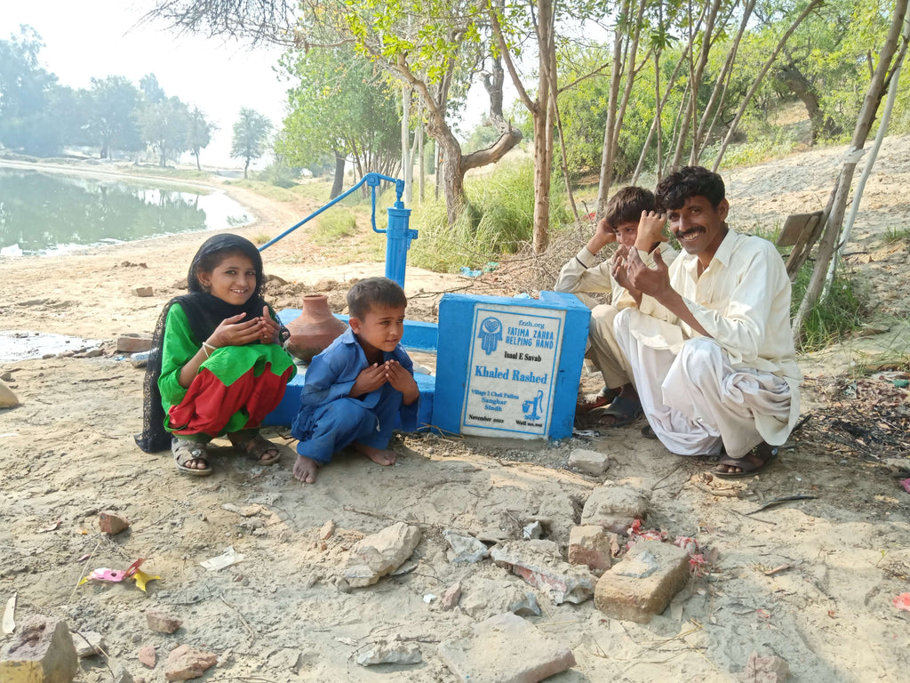 Sindh, Pakistan – Khaled Rashed – FZHH Water Well# 996